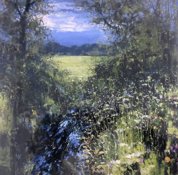 - a , Print by John Brenton, measuring 25 x 25 cm (H x W) framed at 33 x 33 cm £90